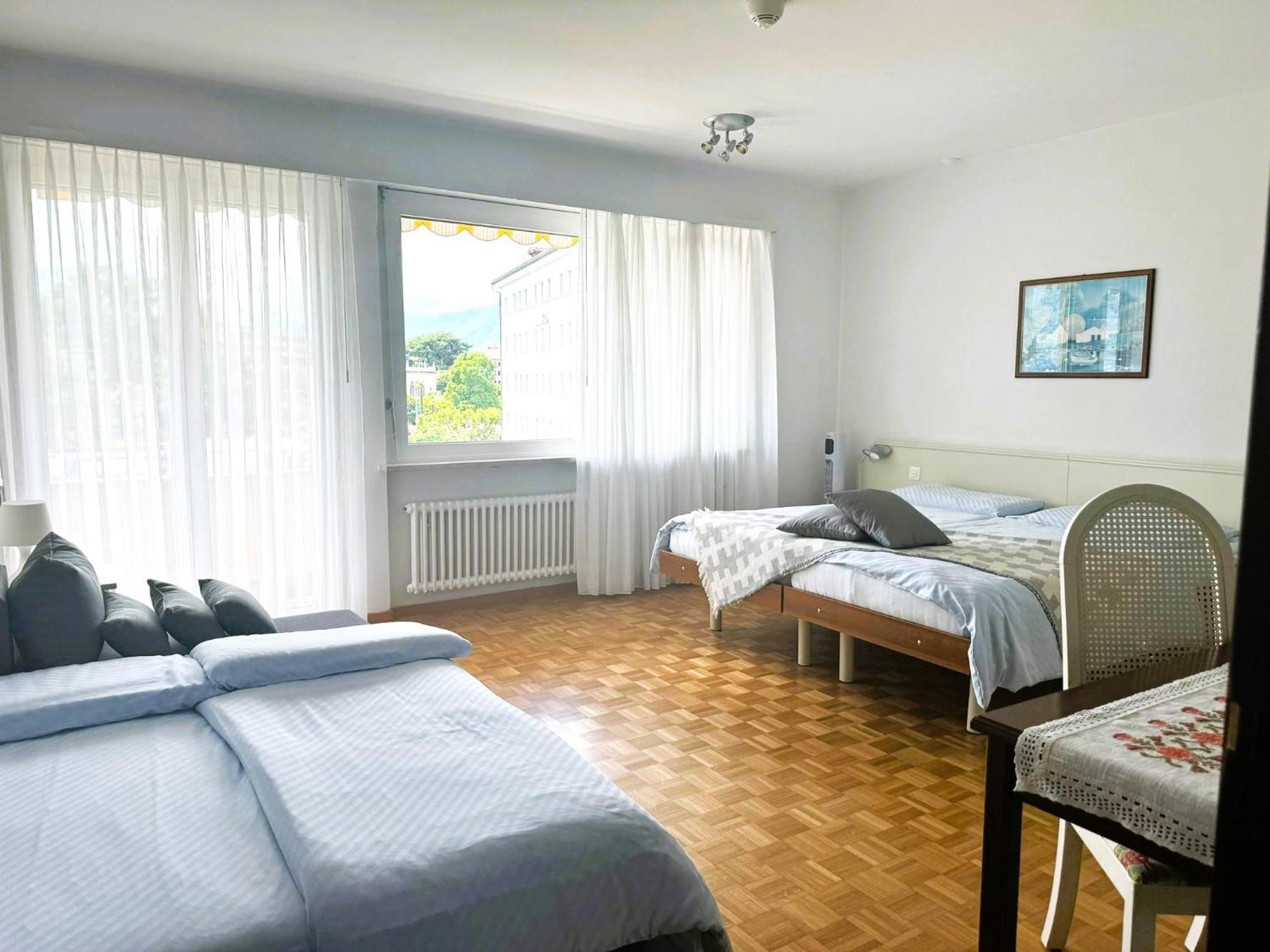 Hotel Rondinella Locarno Zimmer foto
