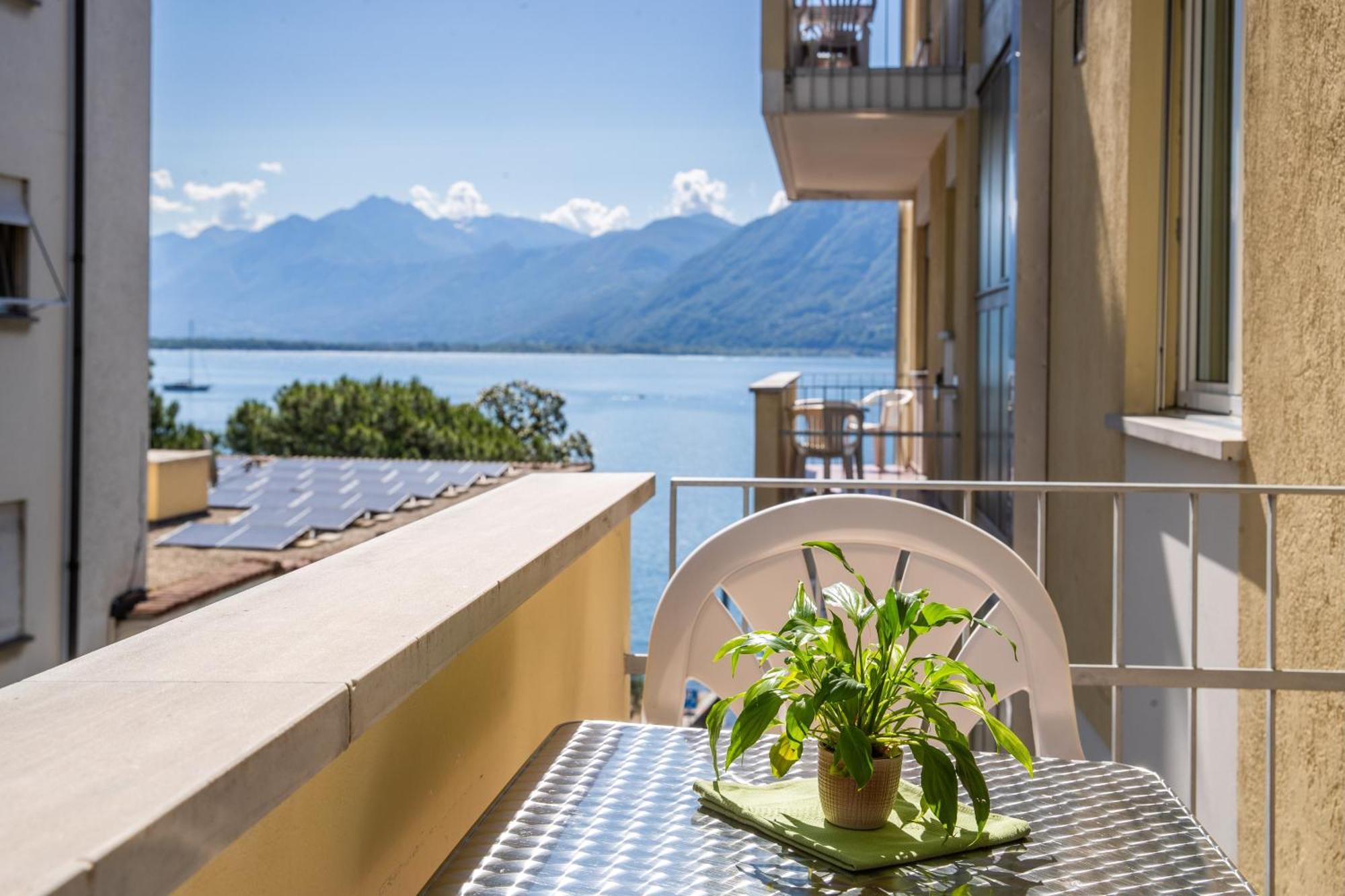 Hotel Rondinella Locarno Exterior foto