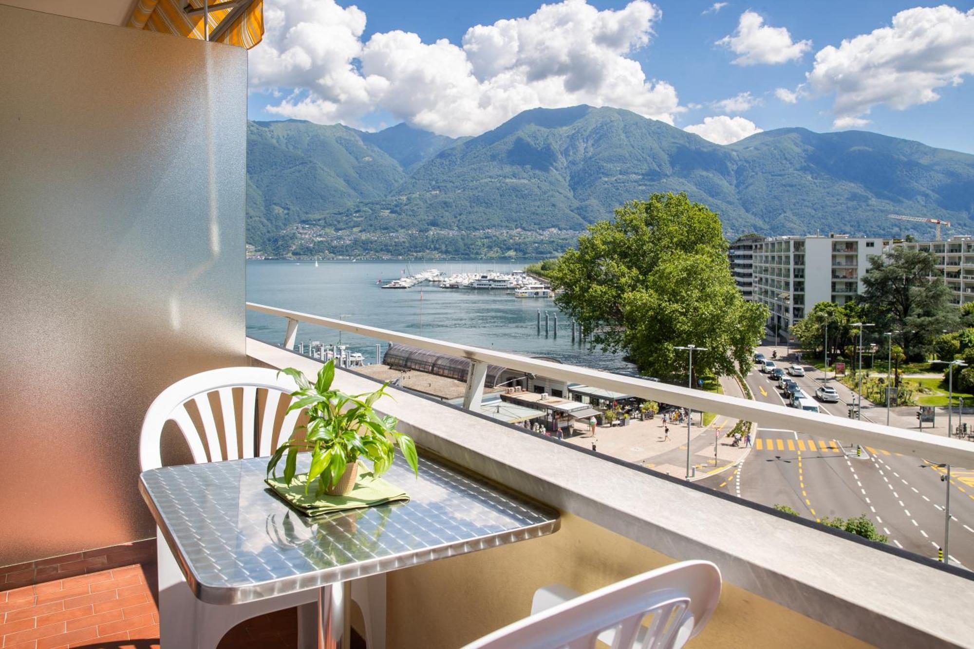 Hotel Rondinella Locarno Exterior foto