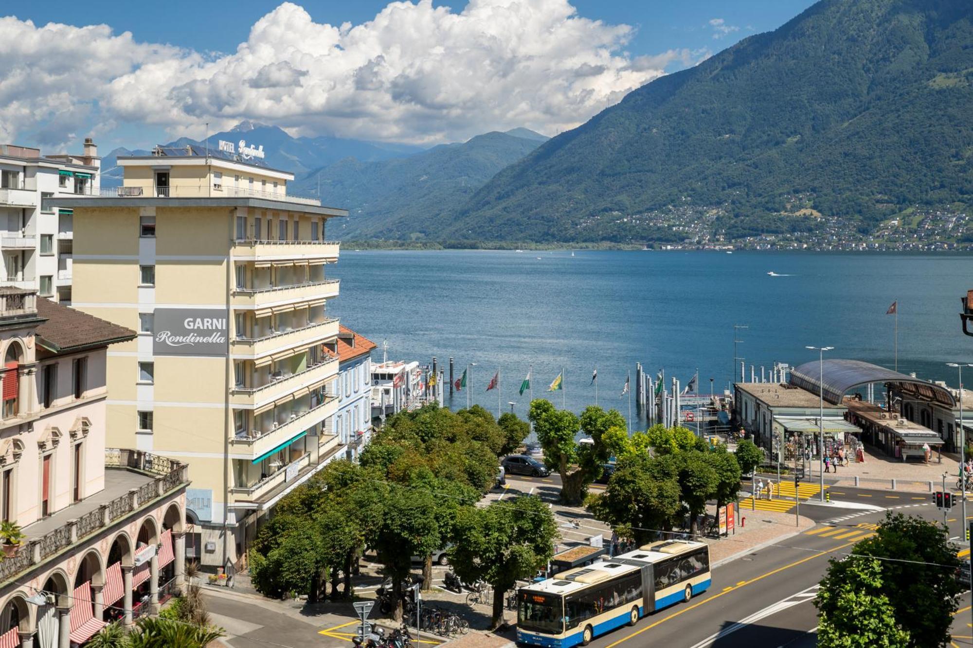 Hotel Rondinella Locarno Exterior foto