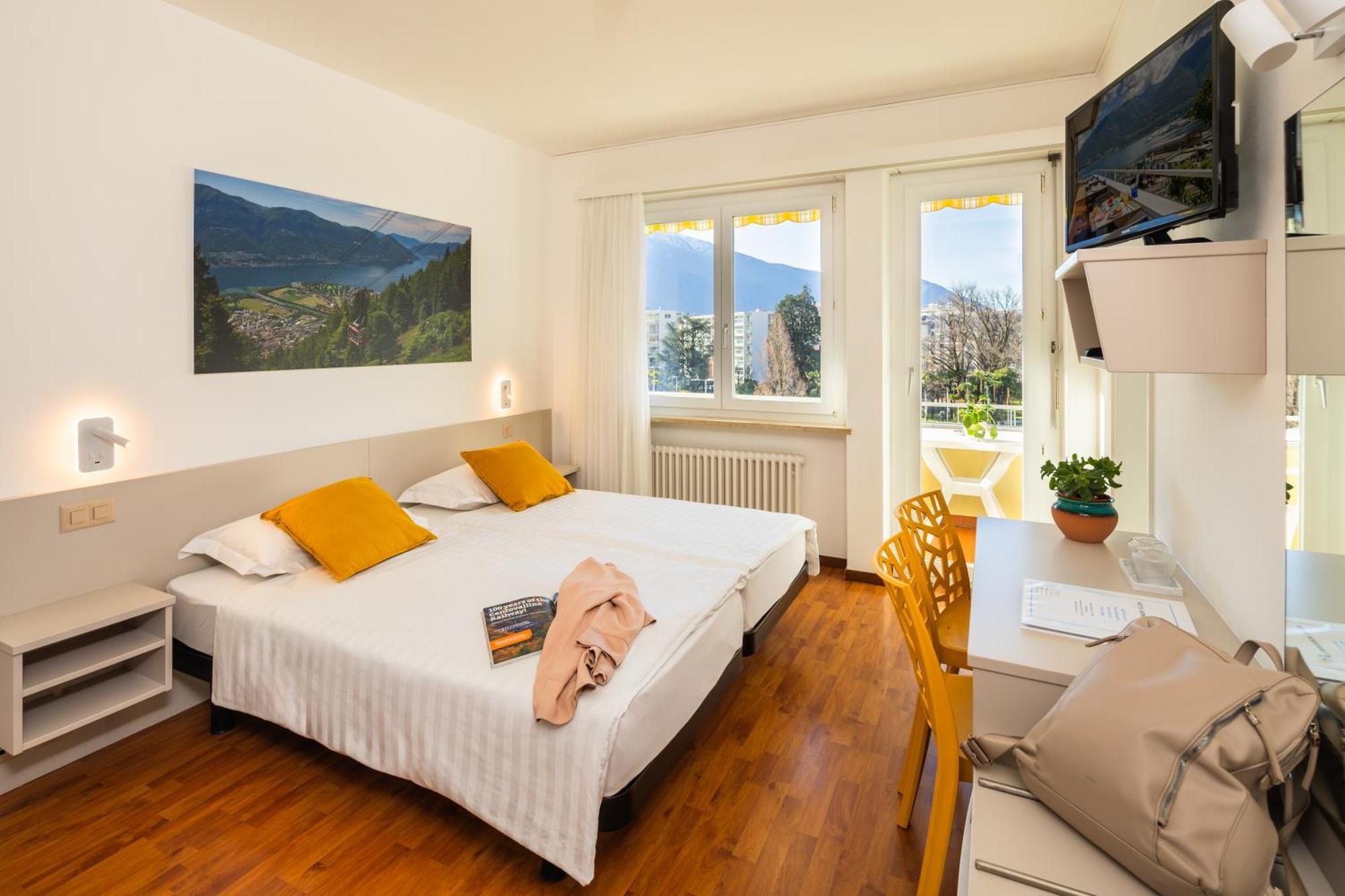 Hotel Rondinella Locarno Exterior foto