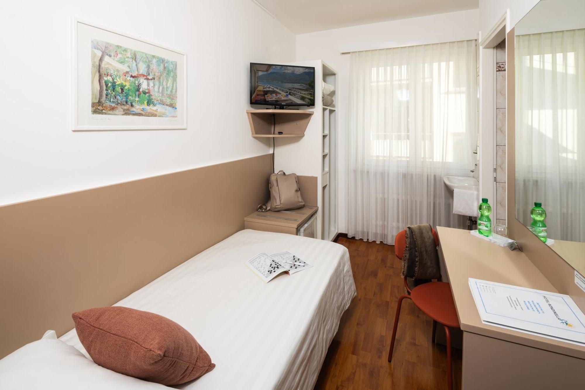 Hotel Rondinella Locarno Exterior foto