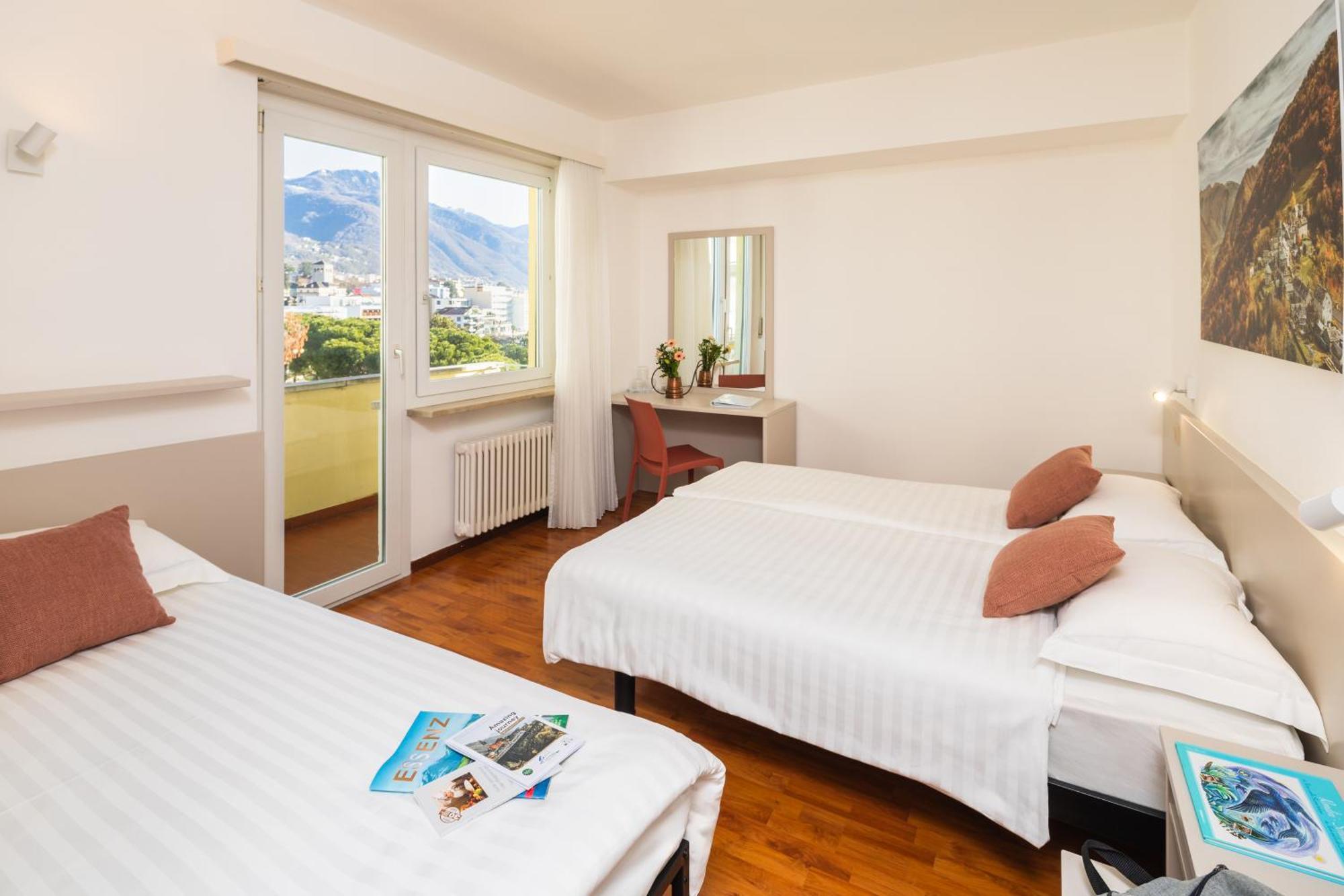 Hotel Rondinella Locarno Exterior foto